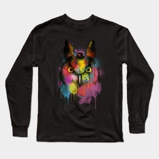 Mr Owl Long Sleeve T-Shirt